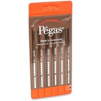 Pegas 102117 Wood Blades Starter Pack Of 36
